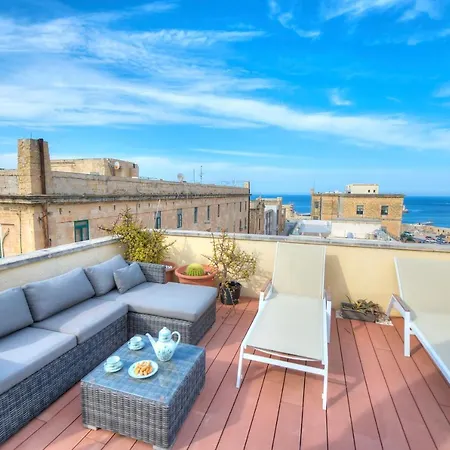 Apartamento Comfy 1 Bedroom - Sun Terrace & Sea Views Gbuh1-1