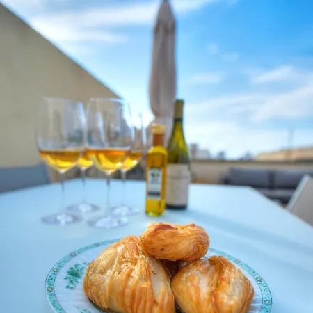 Apartamento Comfy 1 Bedroom - Sun Terrace & Sea Views Gbuh1-1 *