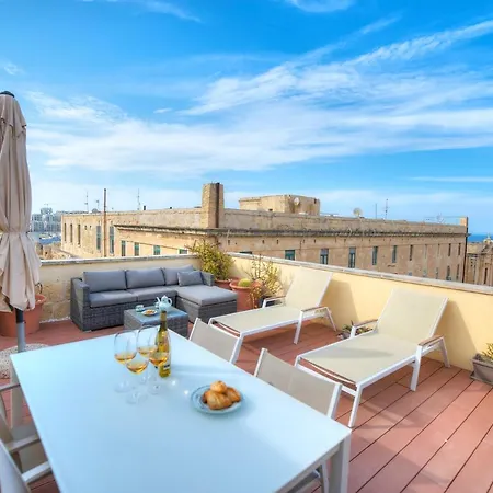 公寓 Comfy 1 Bedroom - Sun Terrace & Sea Views Gbuh1-1