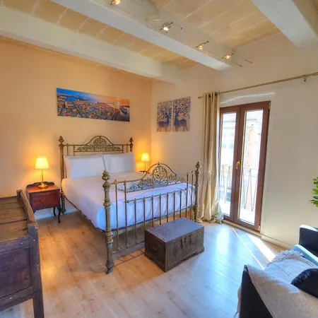 Comfy 1 Bedroom - Sun Terrace & Sea Views Gbuh1-1 公寓 瓦莱塔