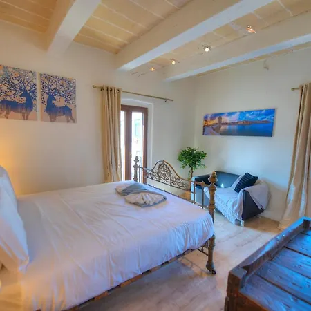 Comfy 1 Bedroom - Sun Terrace & Sea Views Gbuh1-1 瓦莱塔