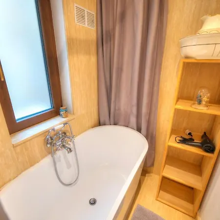 Comfy 1 Bedroom - Sun Terrace & Sea Views Gbuh1-1 公寓