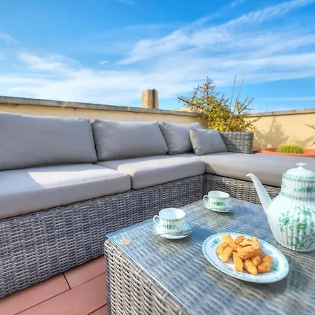 Comfy 1 Bedroom - Sun Terrace & Sea Views Gbuh1-1 公寓 *