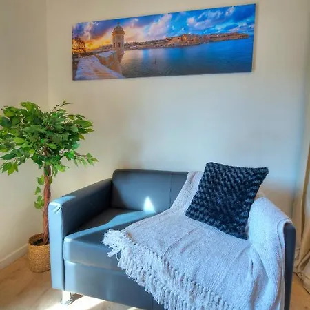 公寓 Comfy 1 Bedroom - Sun Terrace & Sea Views Gbuh1-1