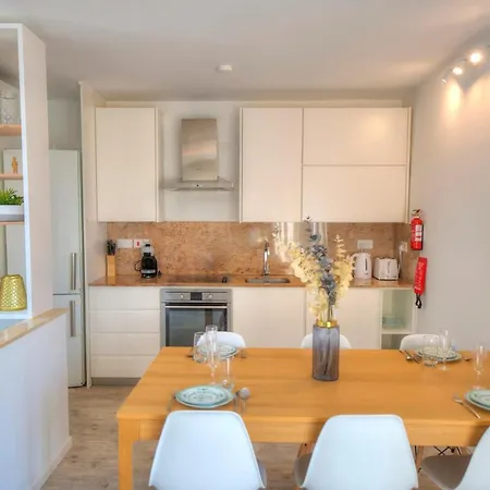 公寓 Comfy 1 Bedroom - Sun Terrace & Sea Views Gbuh1-1 瓦莱塔