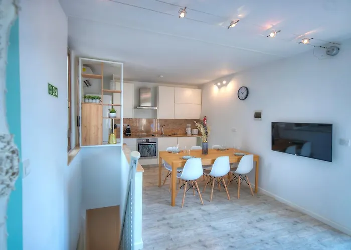 Comfy 1 Bedroom - Sun Terrace & Sea Views Gbuh1-1 Apartamento